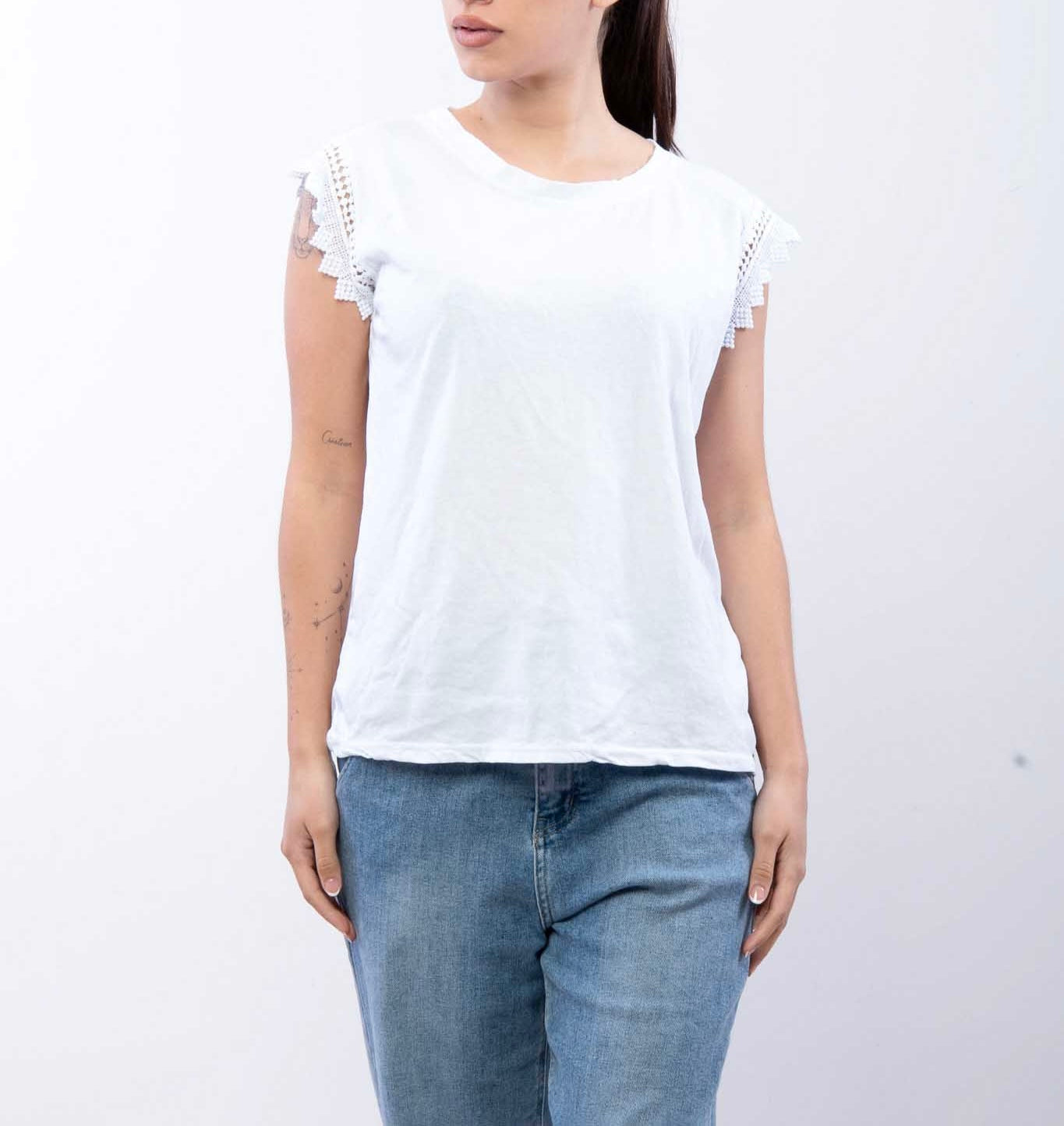 T-shirt rouches