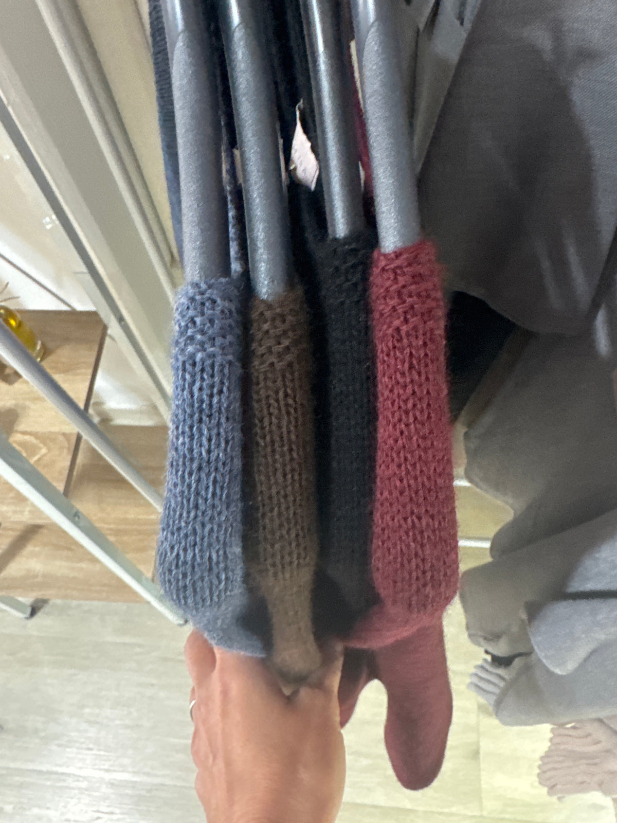 Maglia misto lana