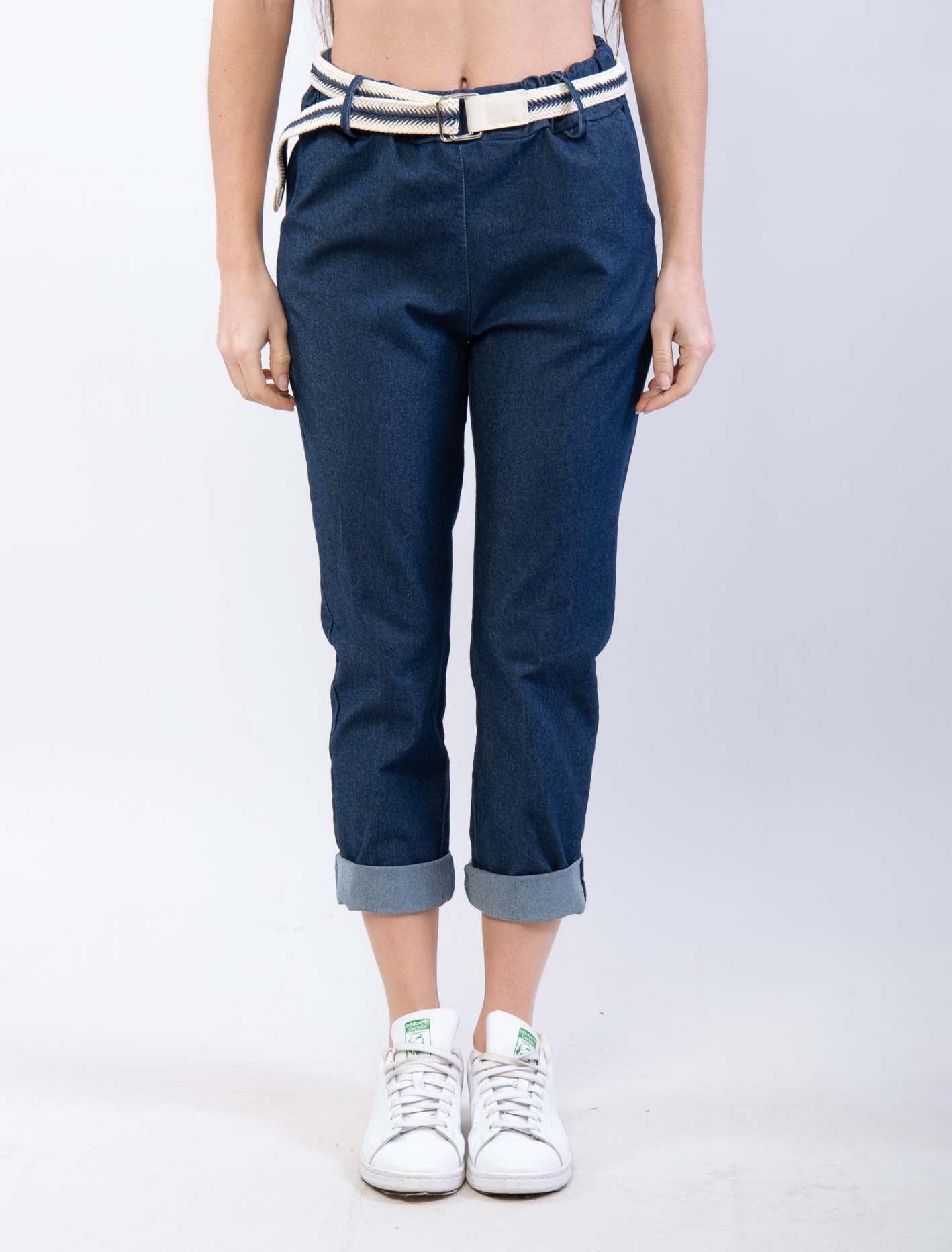 Jeans in chambray