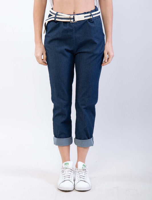 Jeans in chambray