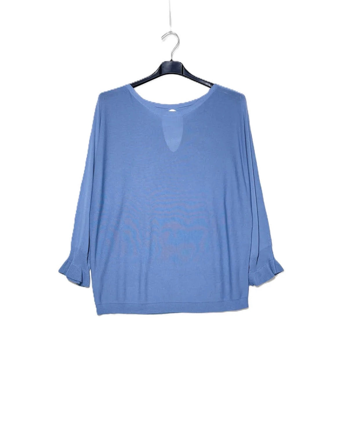 Maglia con goccia posteriore