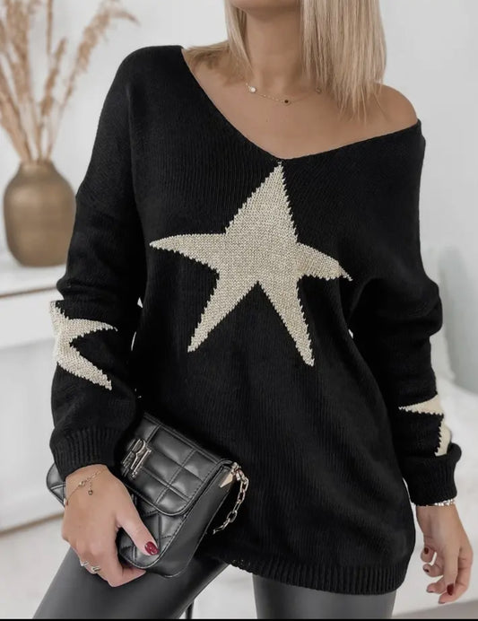 Maglione con stella