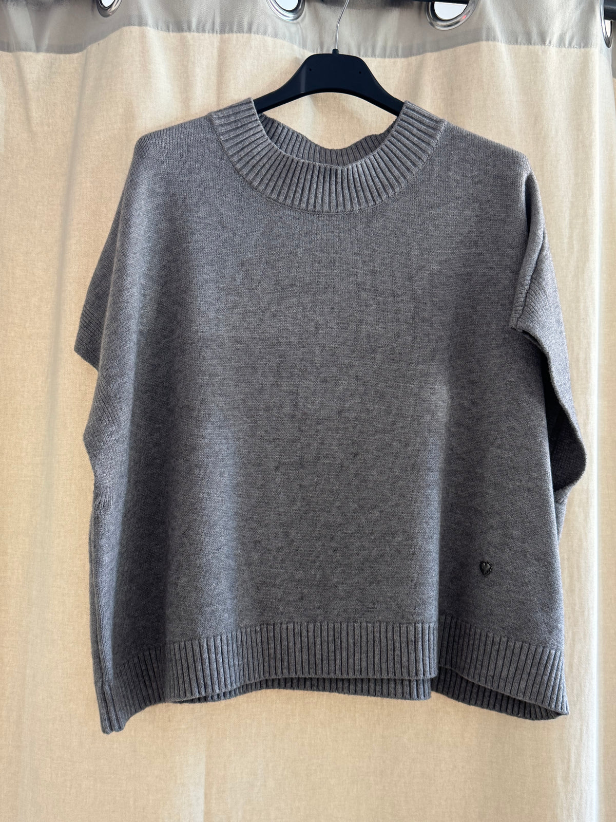 Maglia mezza manica