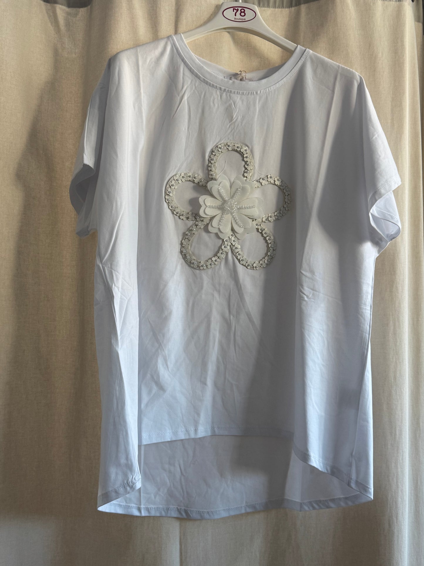 T shirt fiore