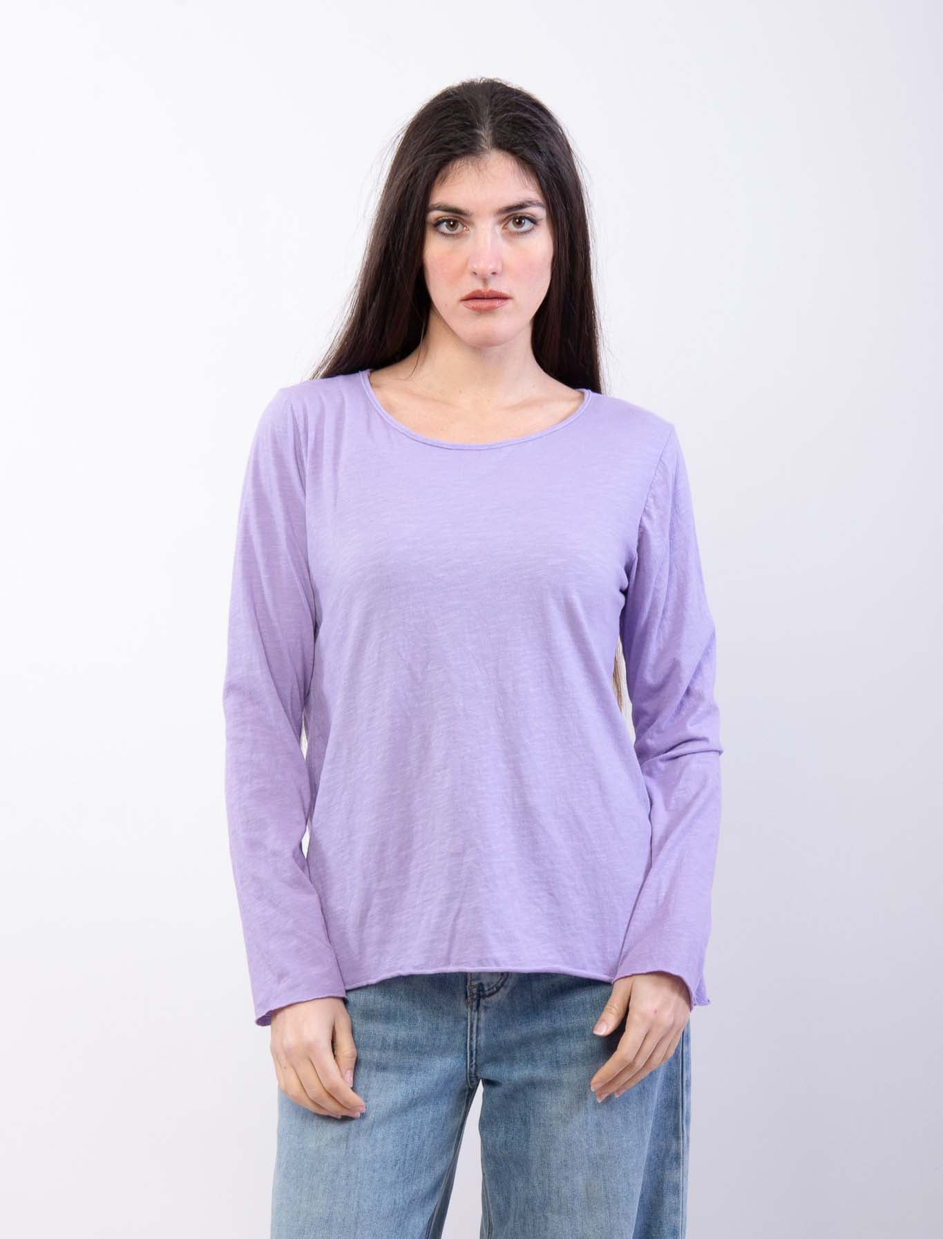 T shirt manica lunga basic