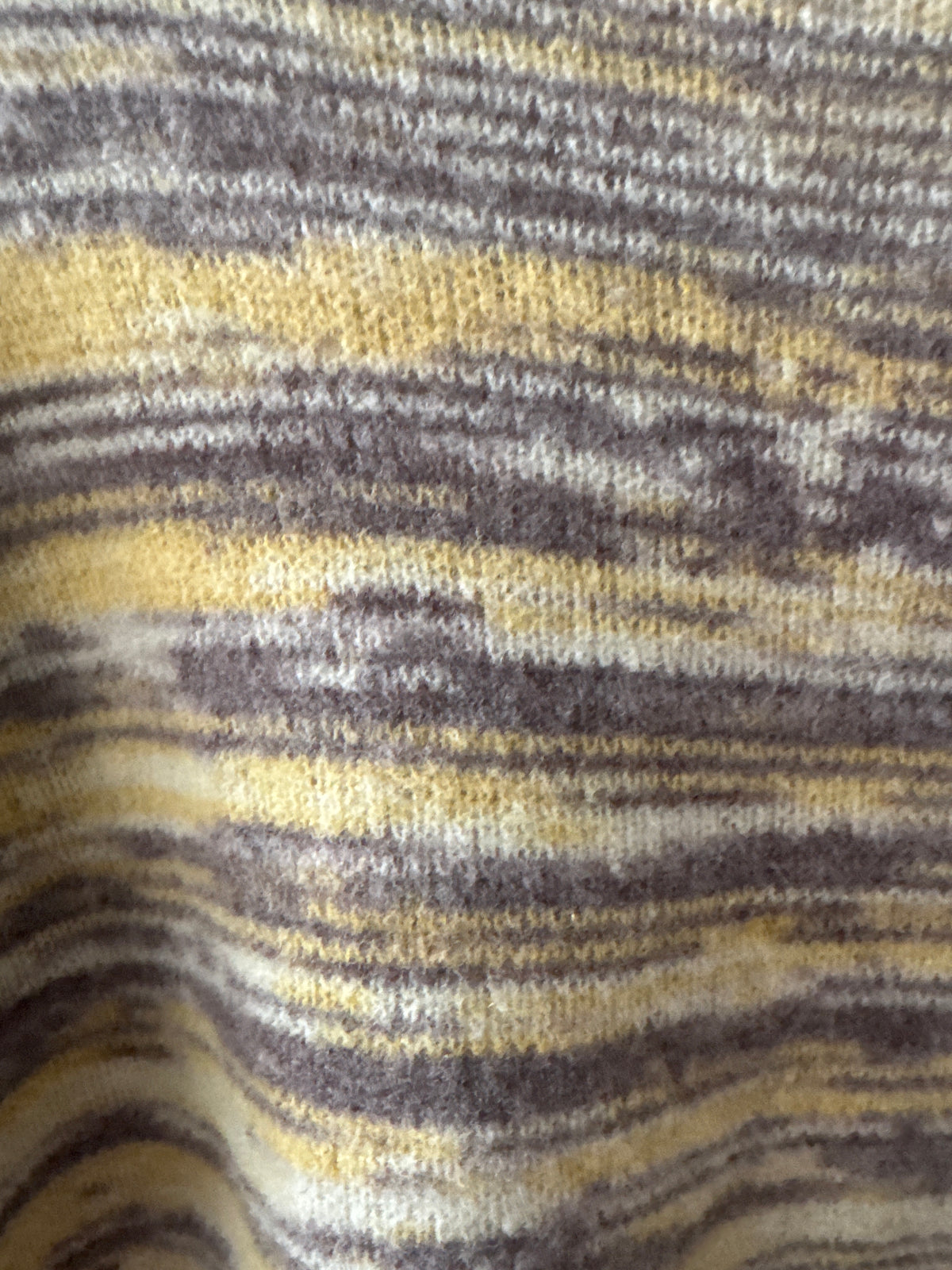Maglia marmorizzata in lana