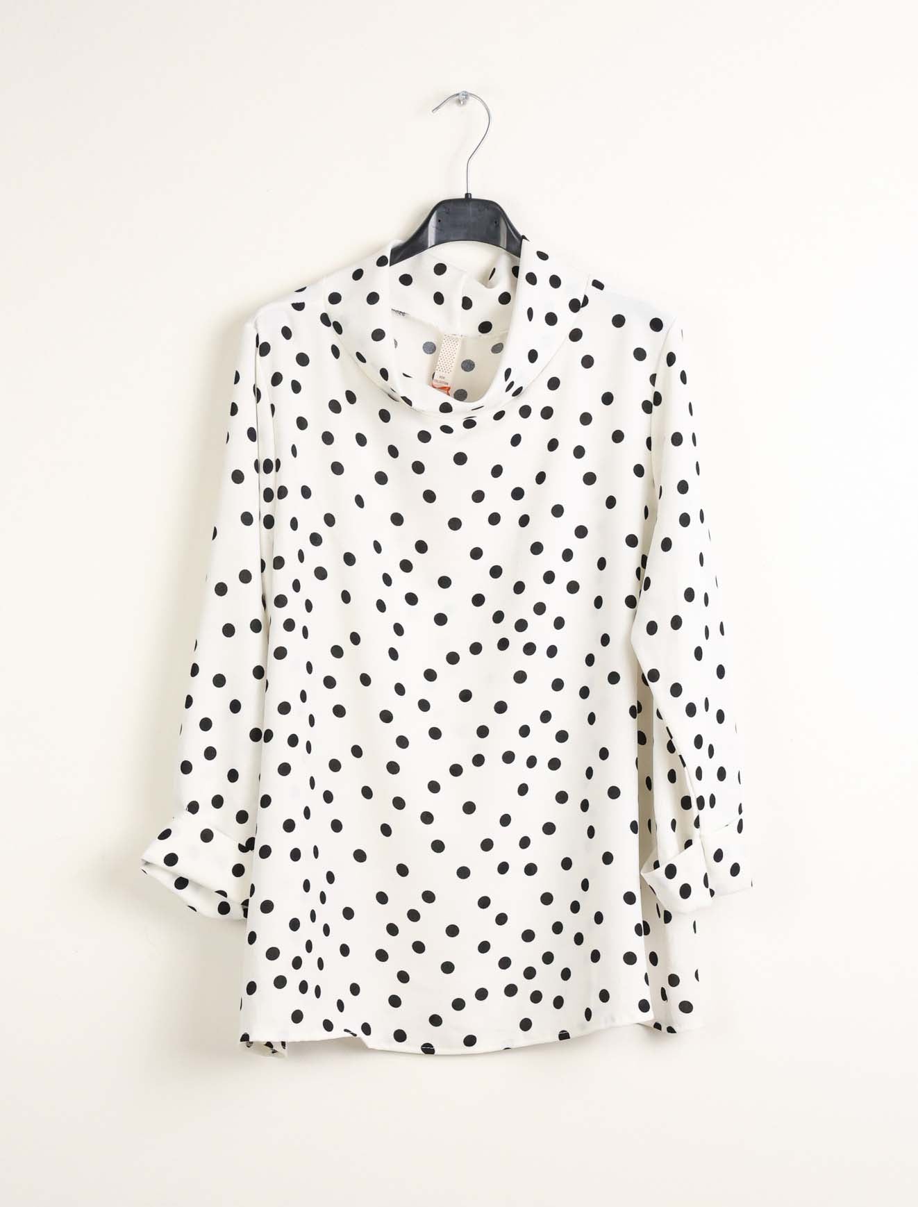 Blusa a pois