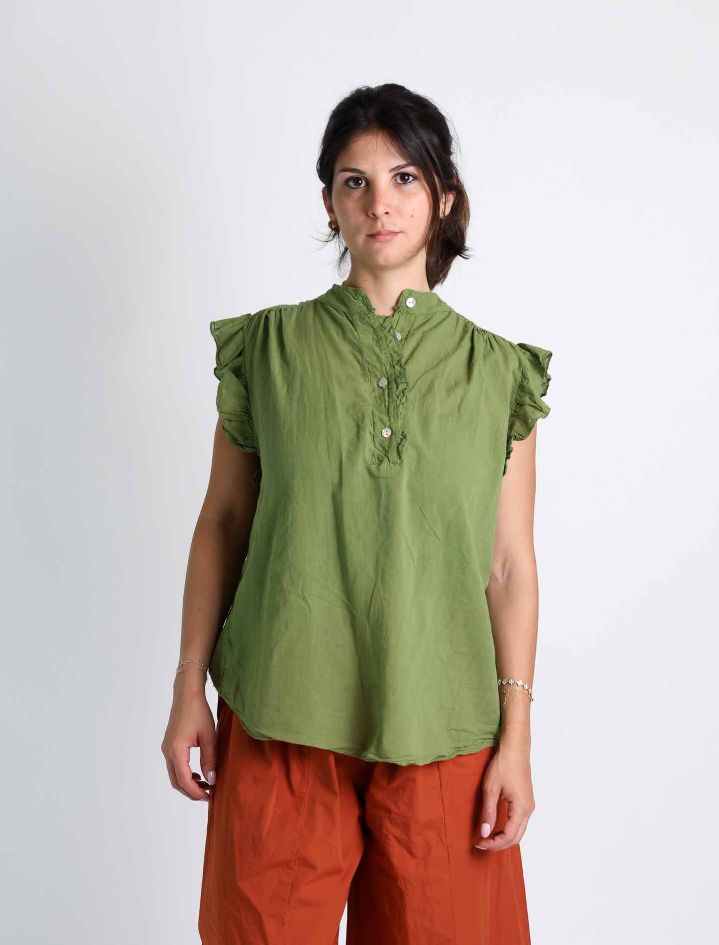 Blusa in mussola