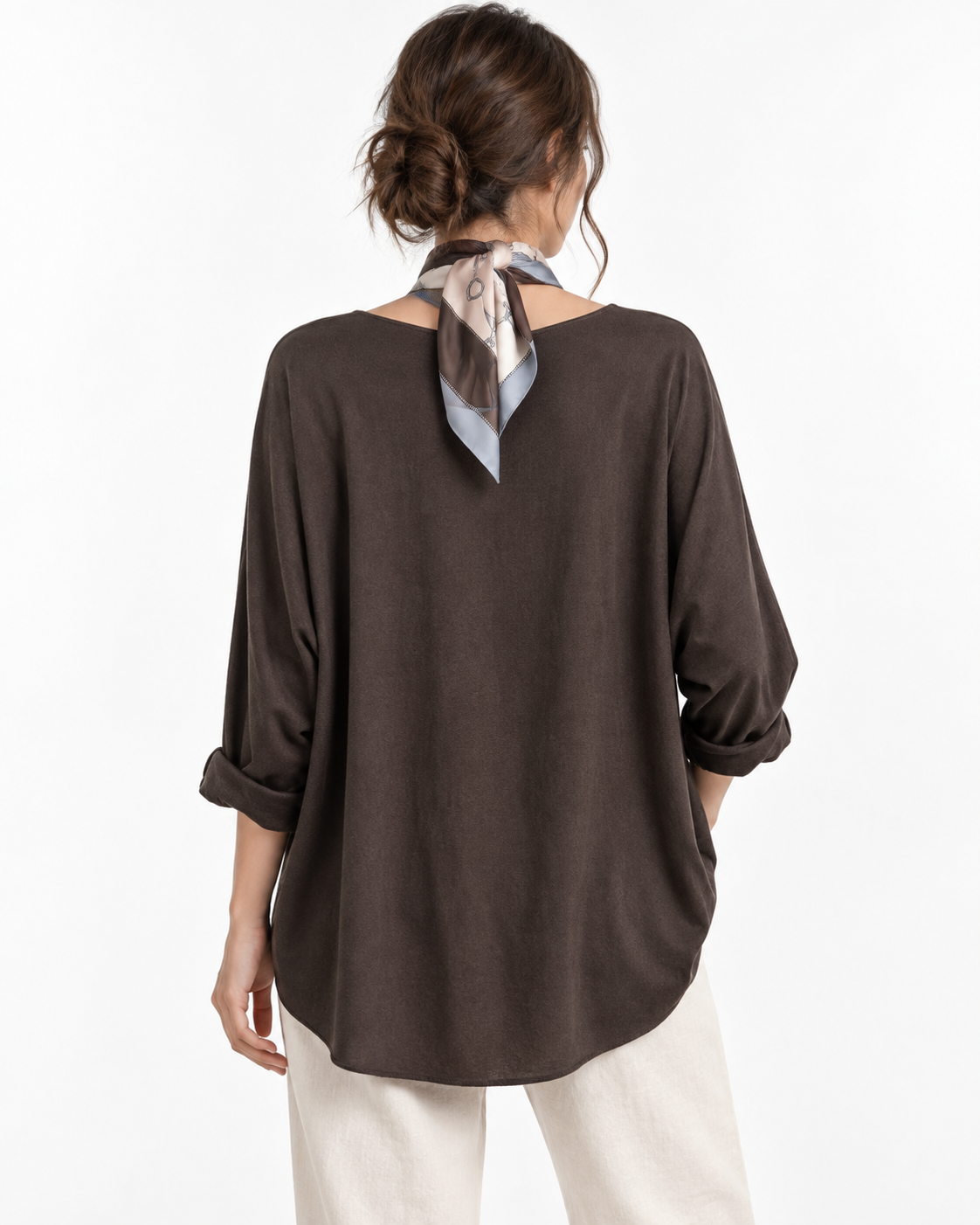 Maglietta con foulard