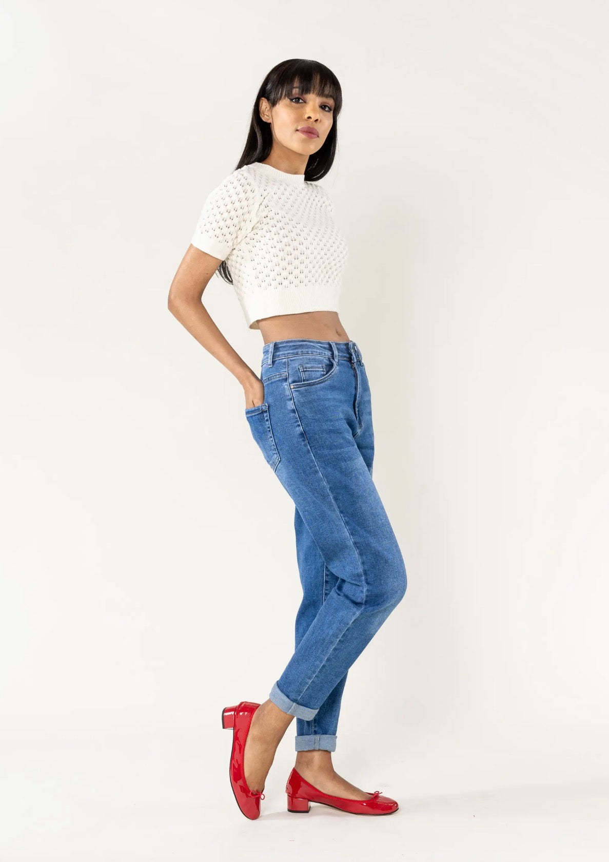 Jeans Mom Fit
