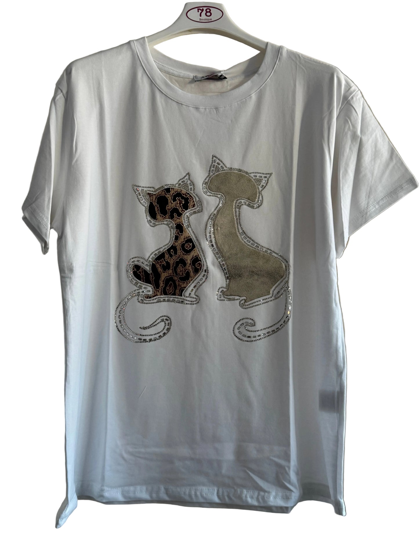 T shirt gattini