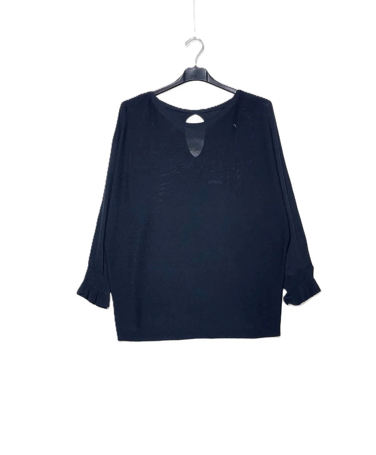 Maglia con goccia posteriore