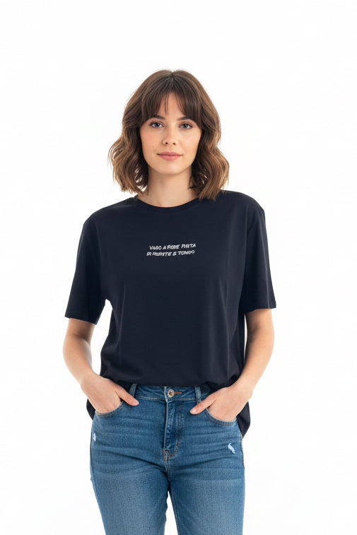 T shirt “Vado a fare finta di…”