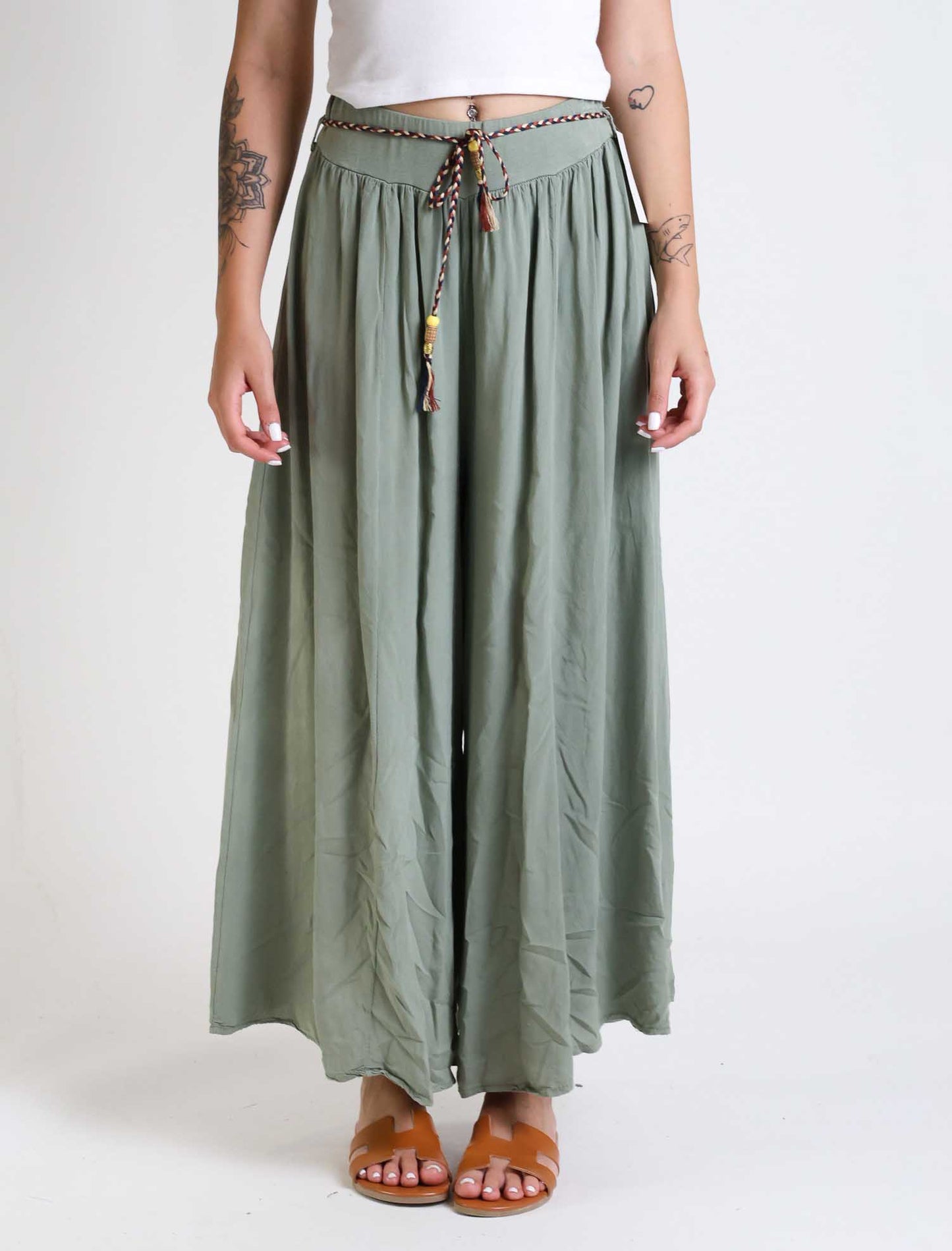 Pantalone in viscosa