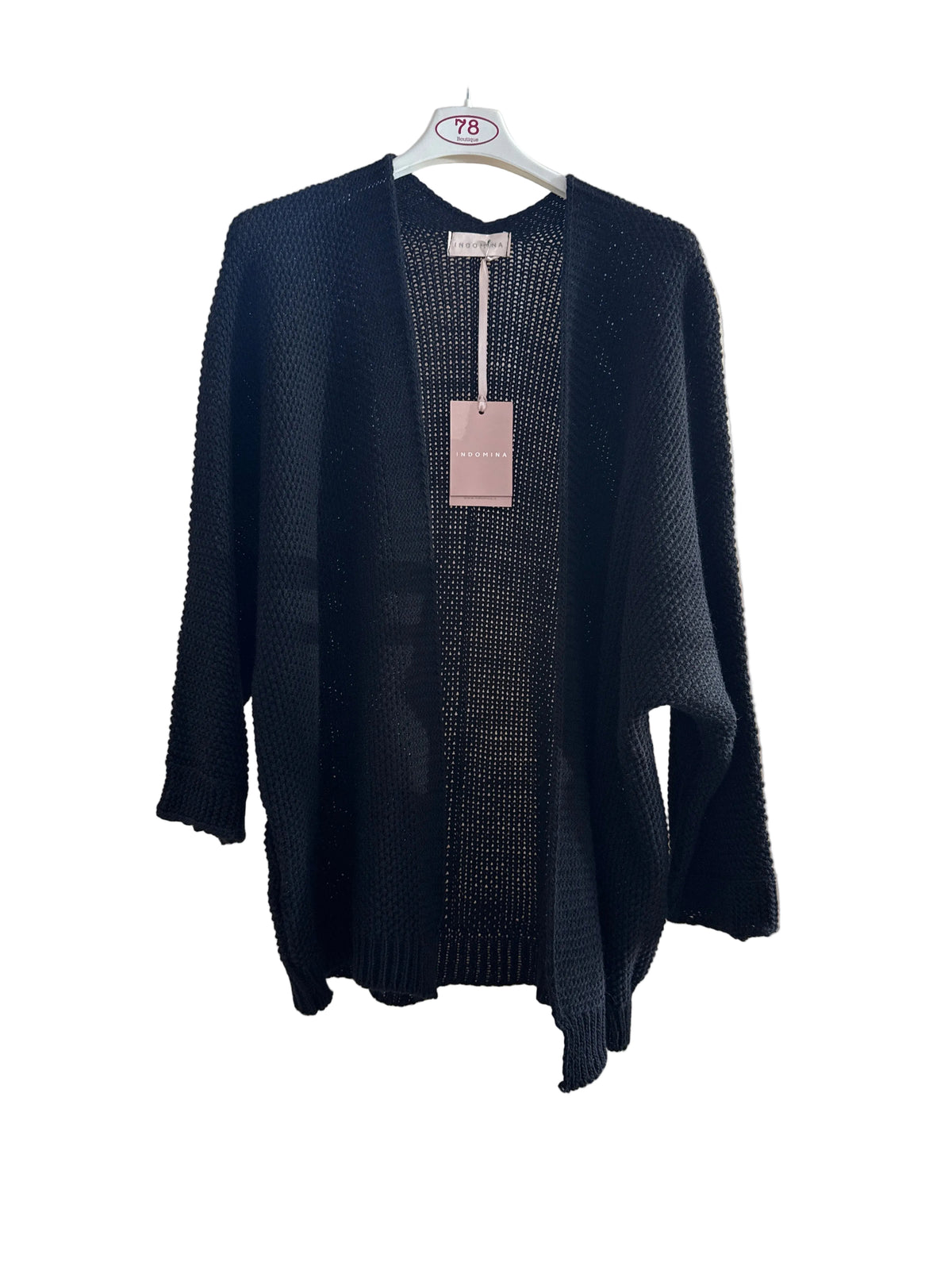Cardigan sciallato