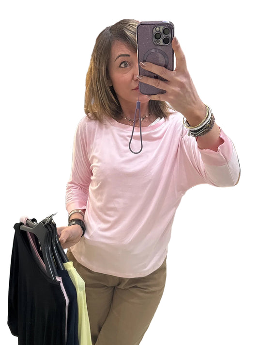 Maglietta in viscosa