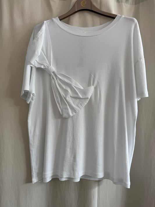 T-shirt over