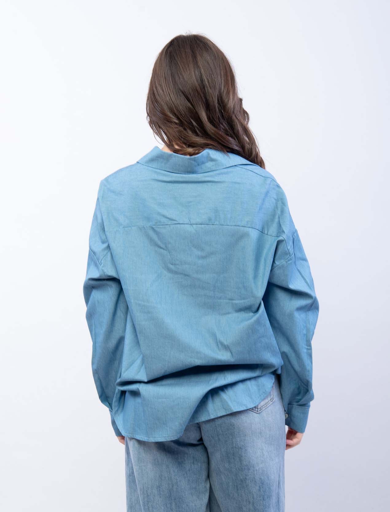 Camicia in chambray