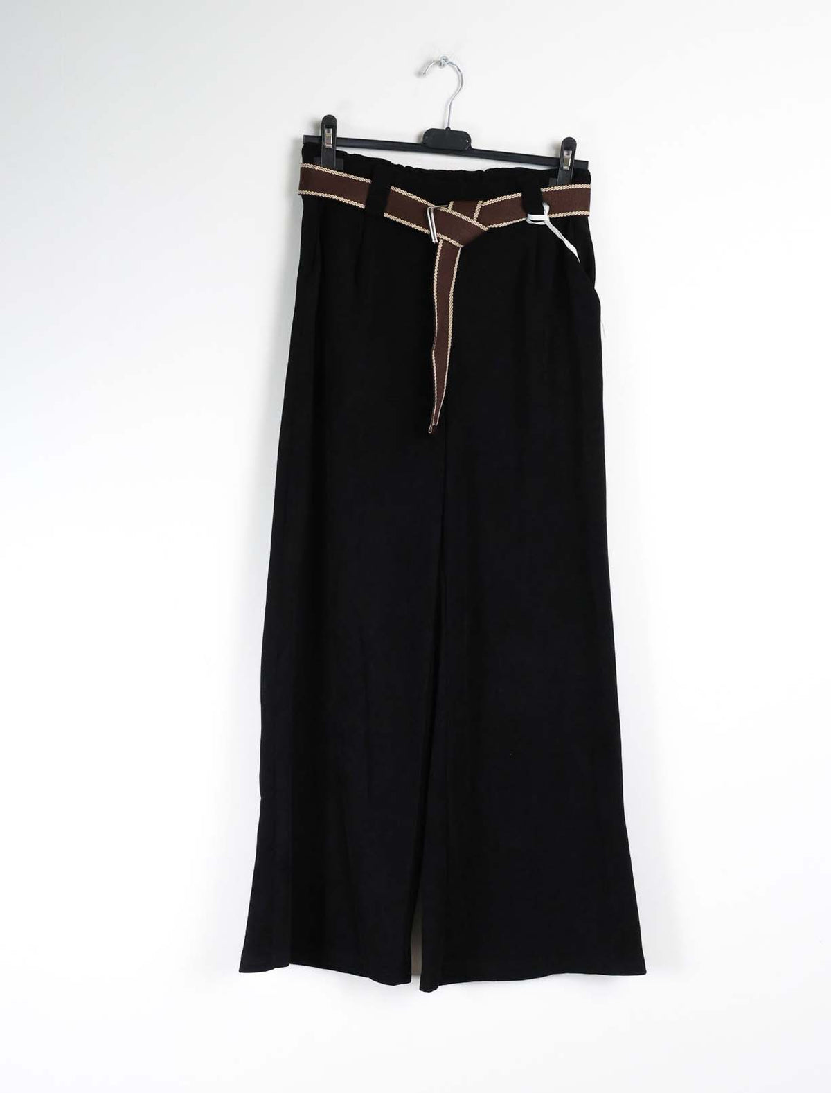 Pantalone a palazzo in velluto