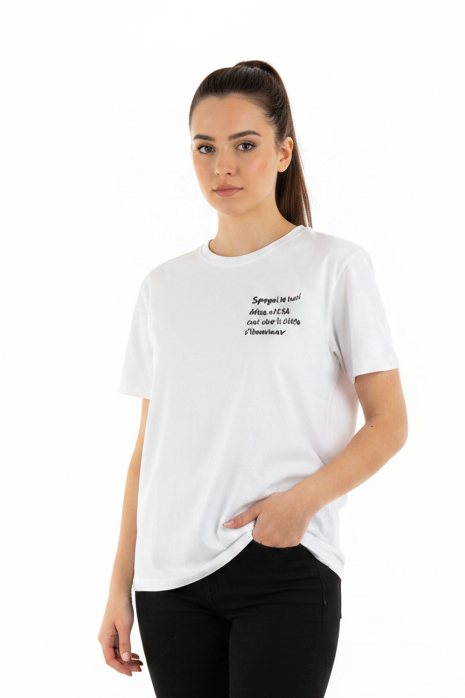 T shirt “Spegni le luci ..”