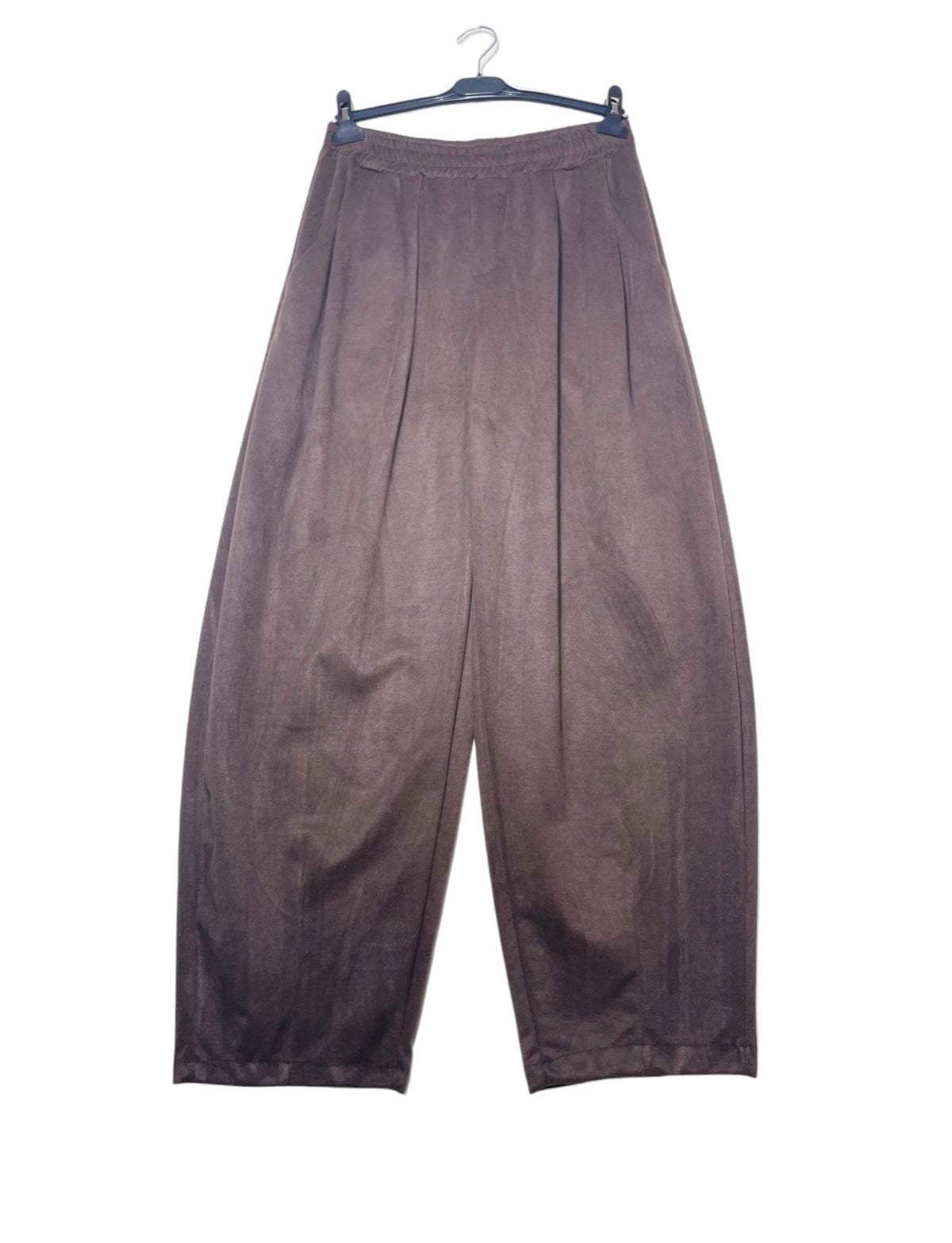 Pantalone a ovetto rilassato