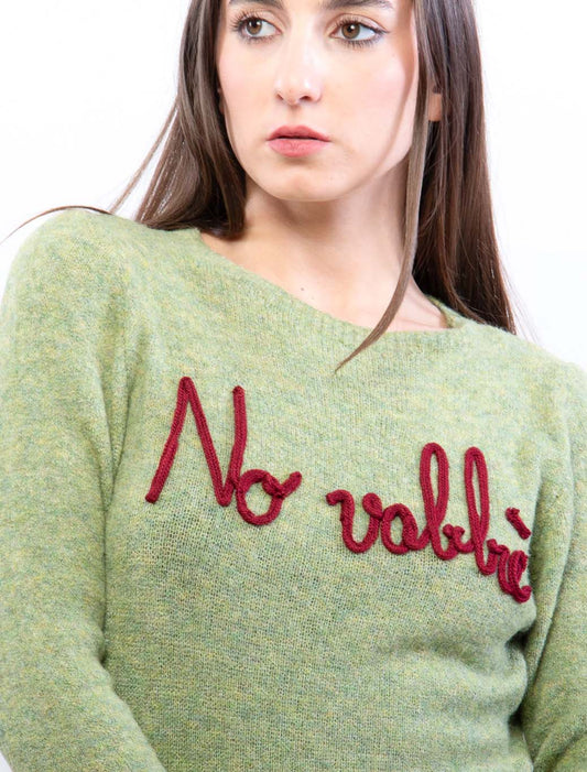 Maglioncino con ricamo