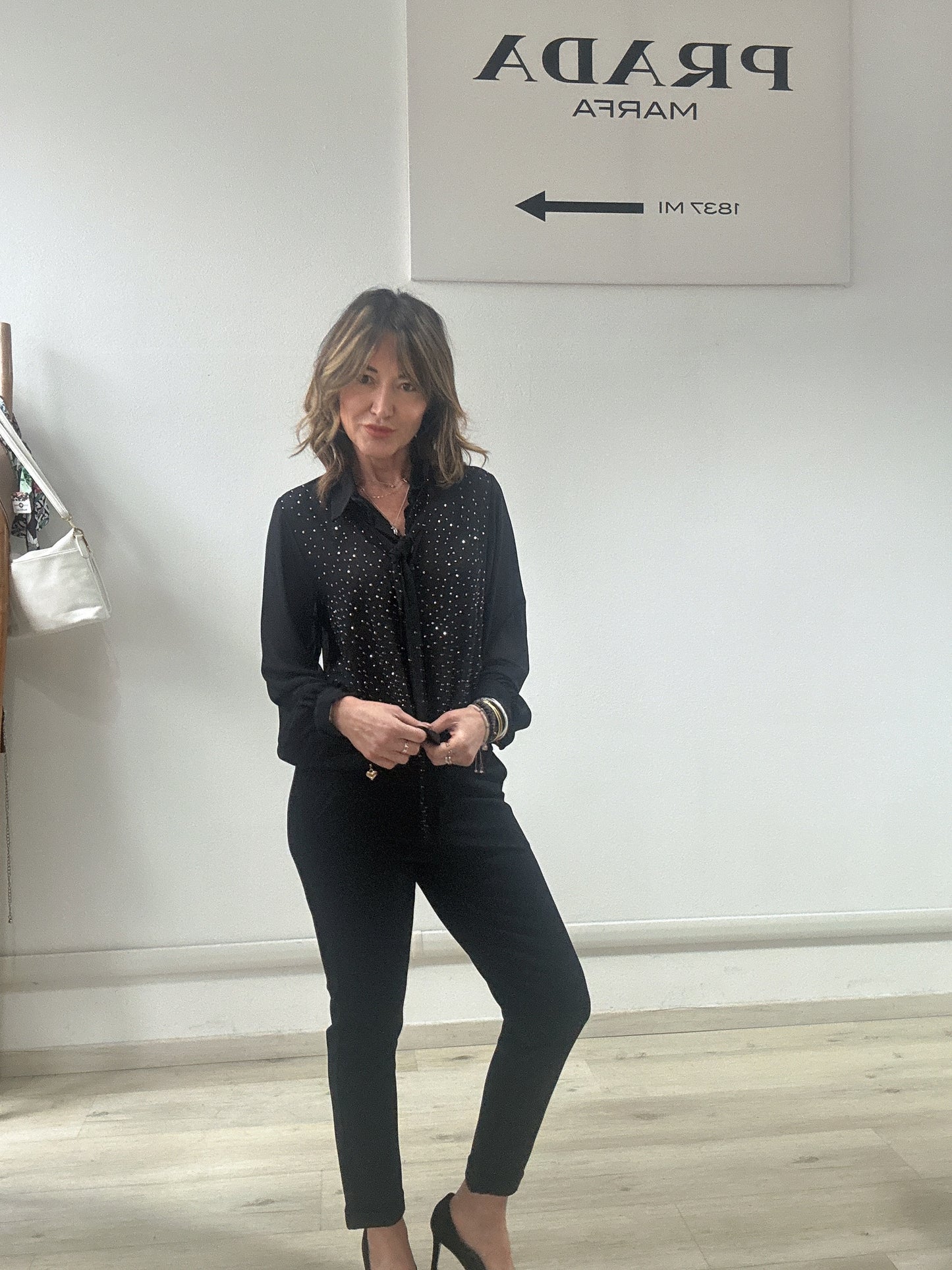 Pantalone a sigaretta