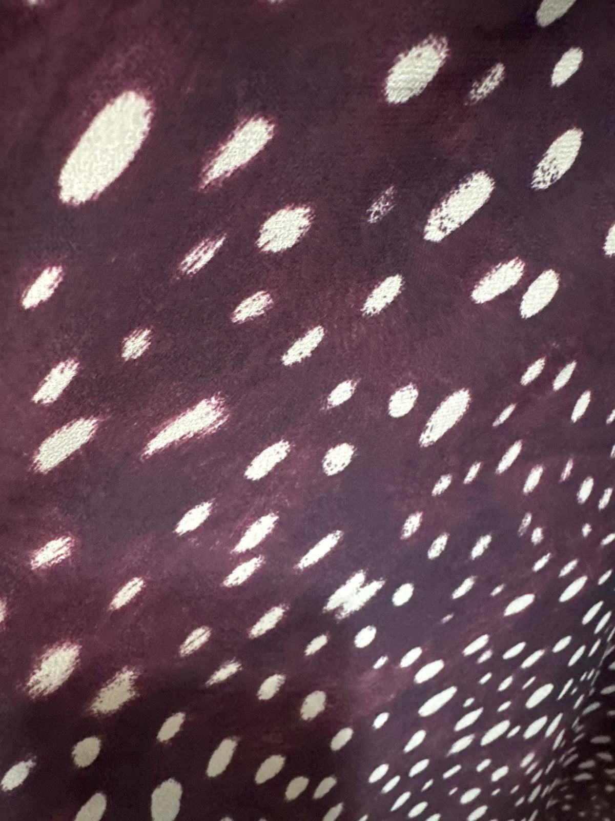 Blusa con nodo stampa Bambi