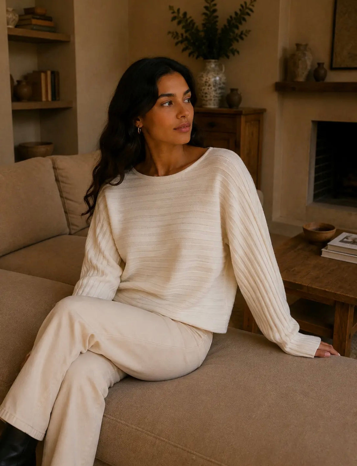 Maglia manica a pipistrello