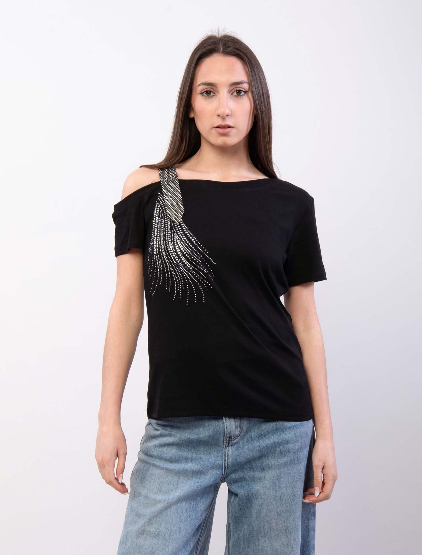 T shirt monospalla