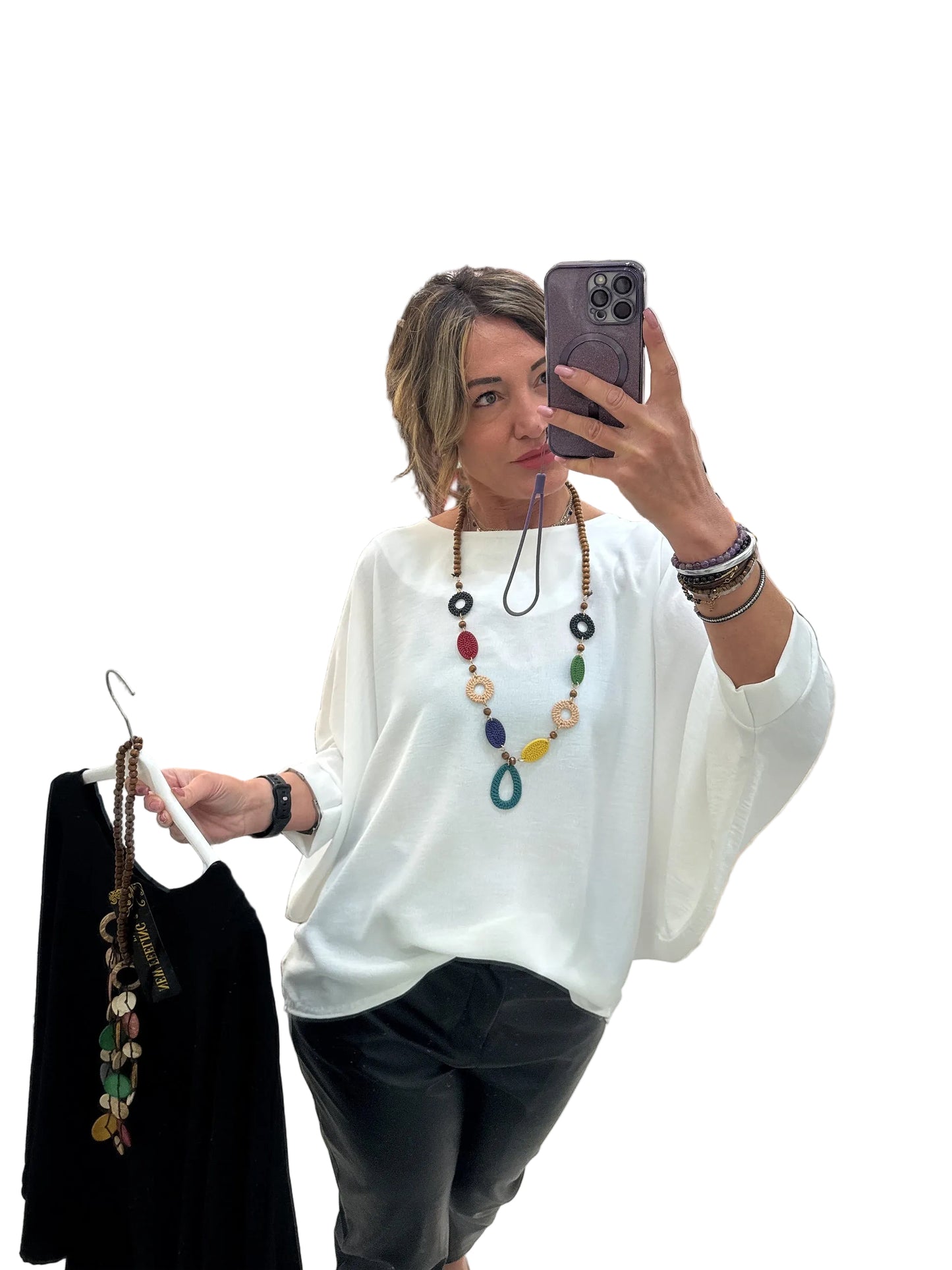 Blusa over