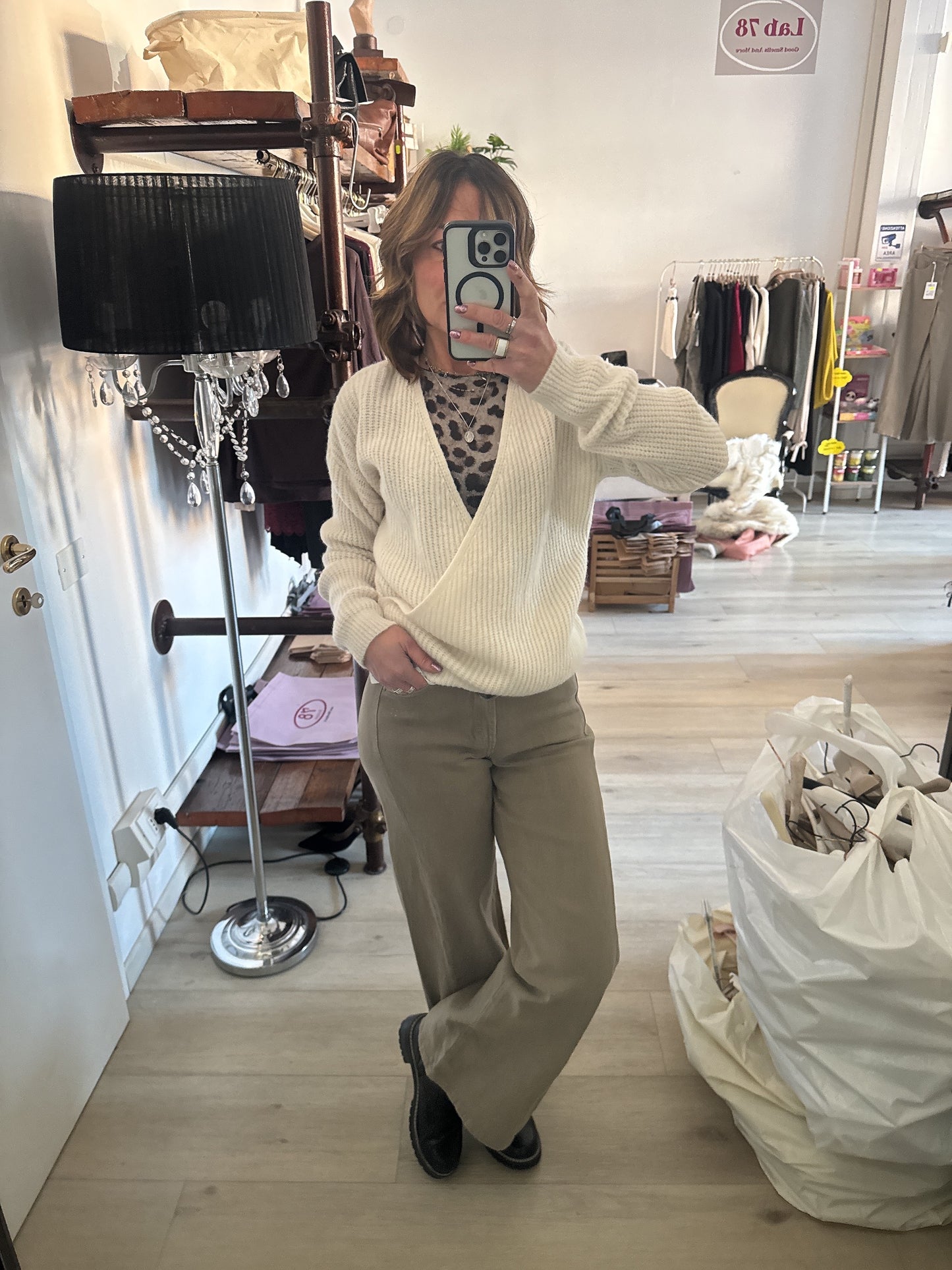 Jeans flare MYASTREET