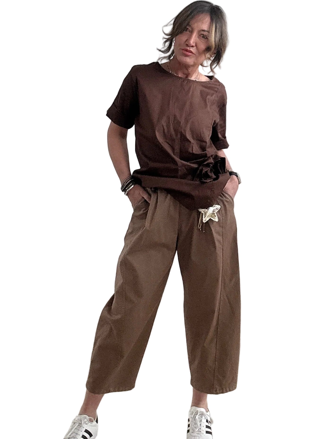 Pantalone in cotone