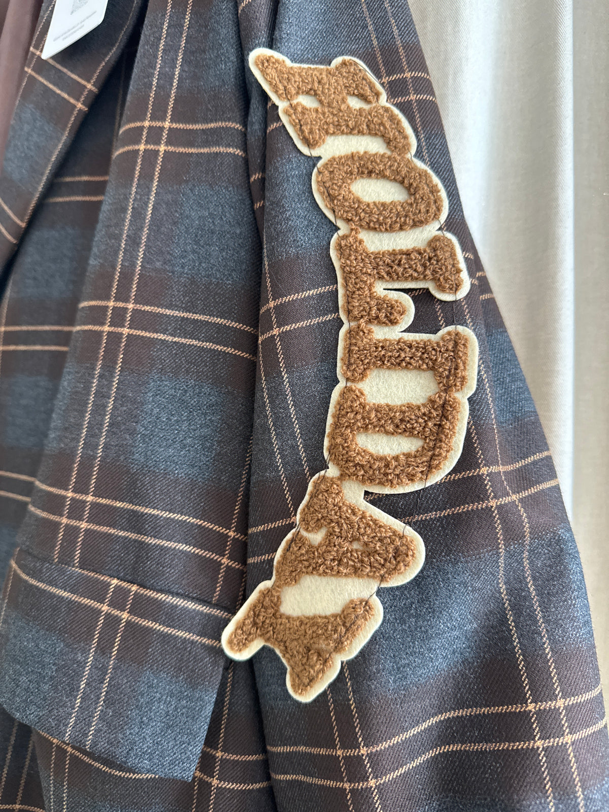 Blazer over con patch