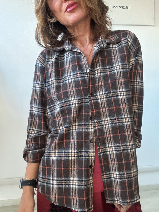 Camicia check