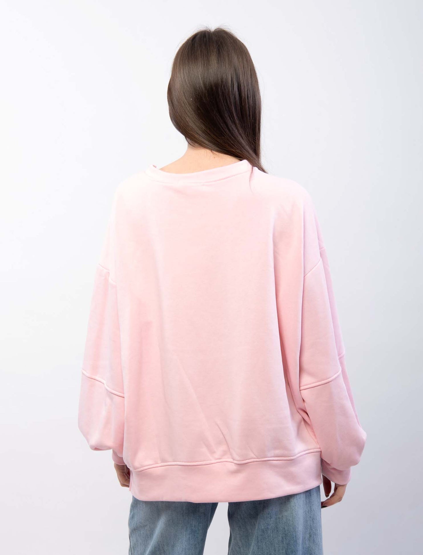 Felpa con ricamo NON MI DOVETE..