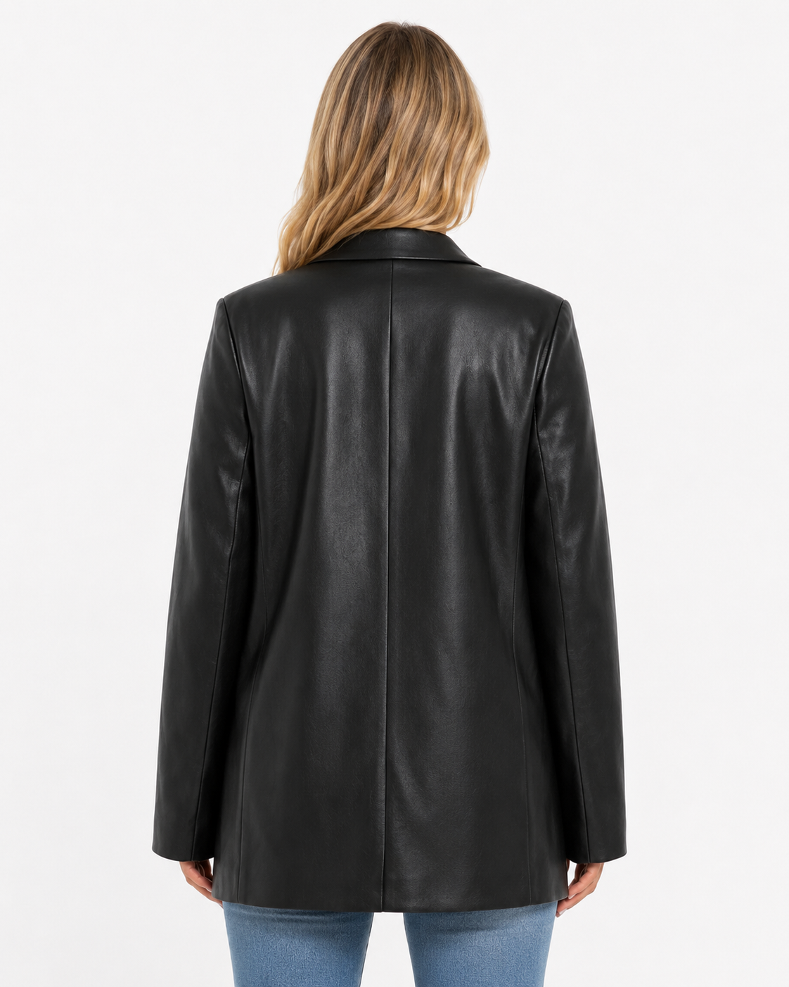 Blazer over in ecopelle