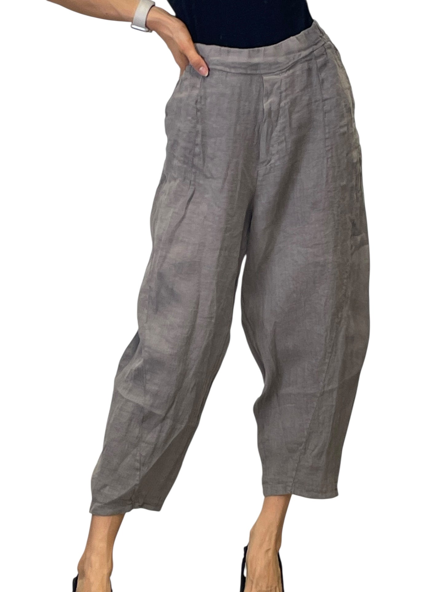 Pantalone in puro lino