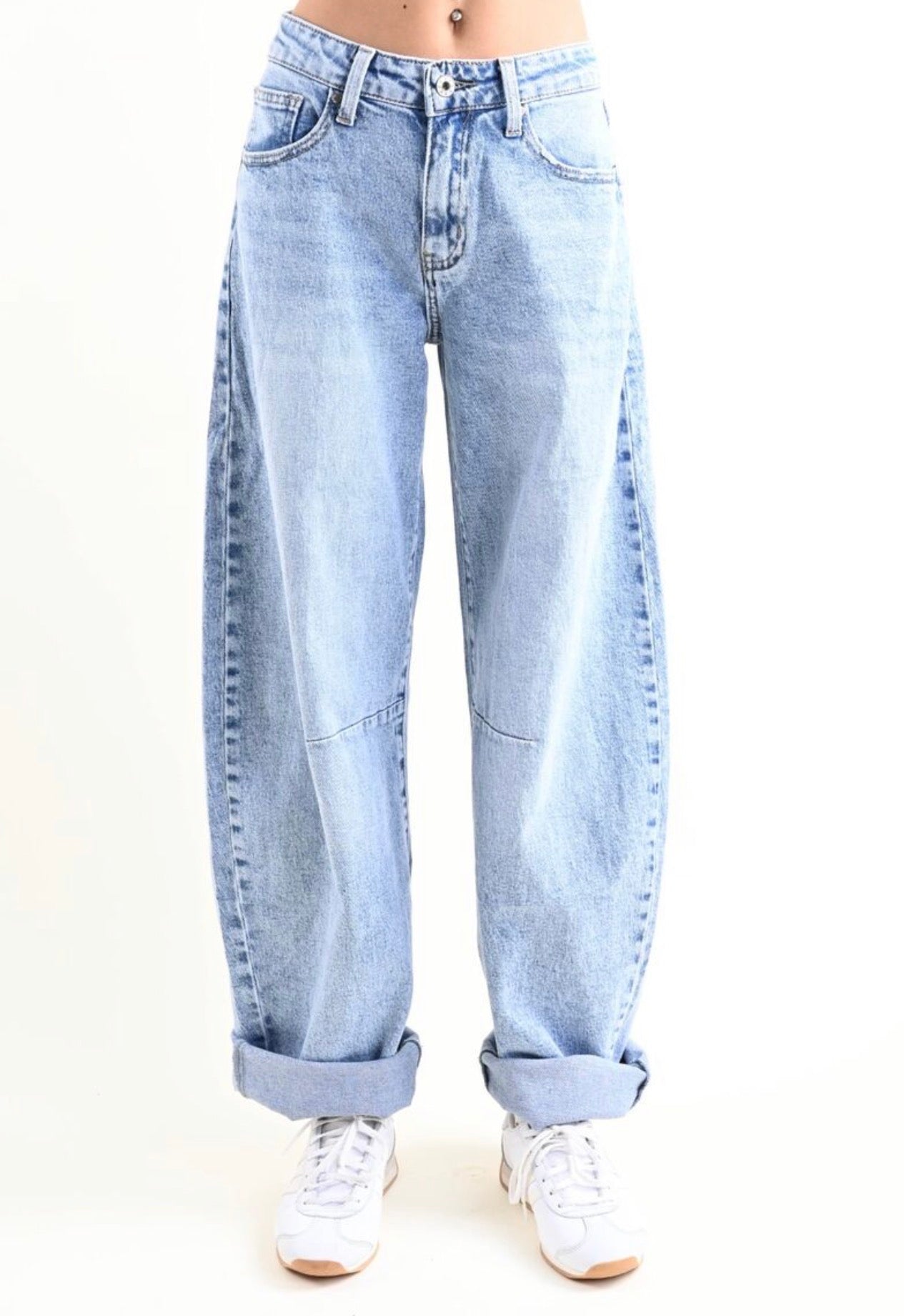 Jeans Barrel Myastreet