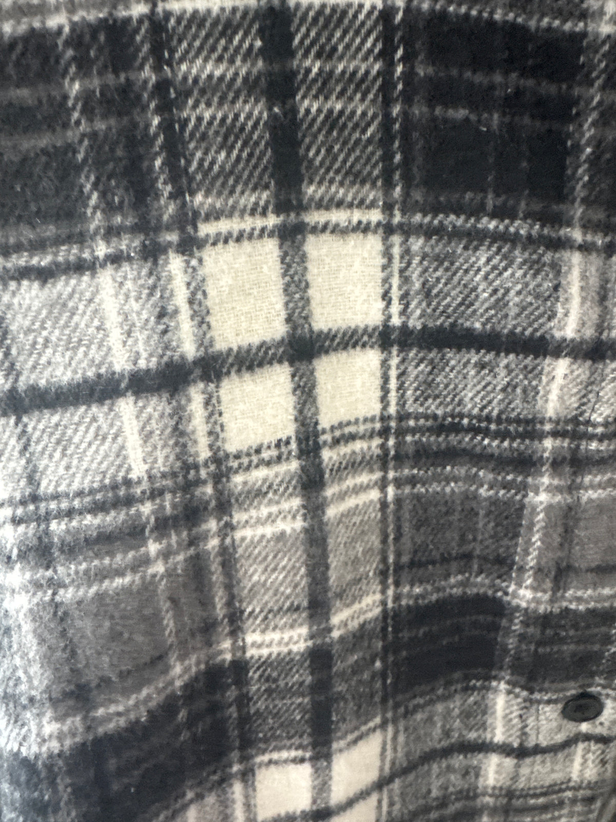 Camicia over in flanella