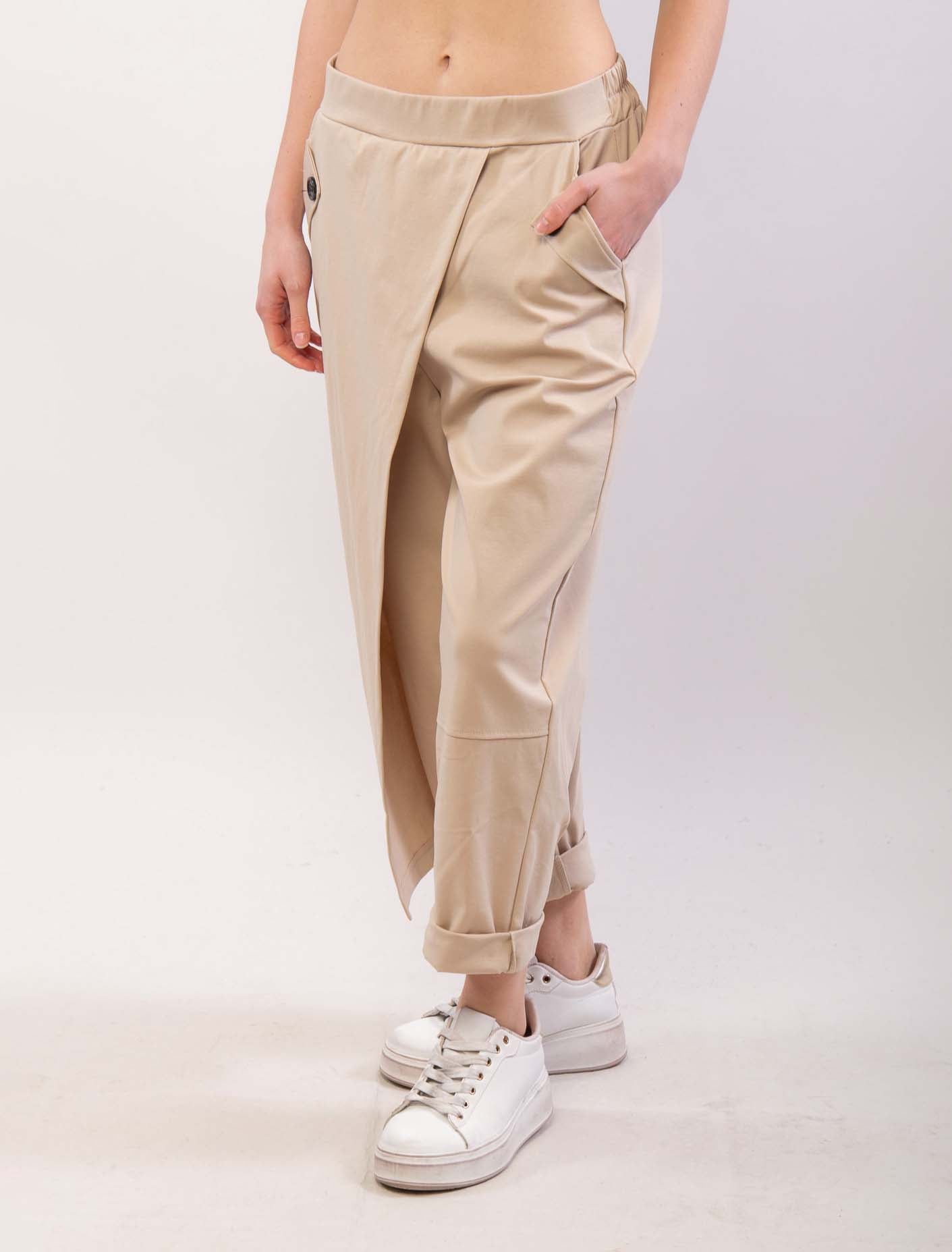 Pantalone con patta