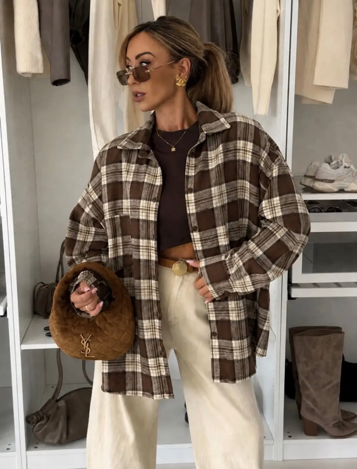 Camicia in flanella