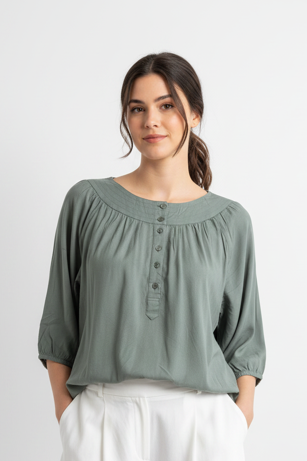 Blusa in viscosa