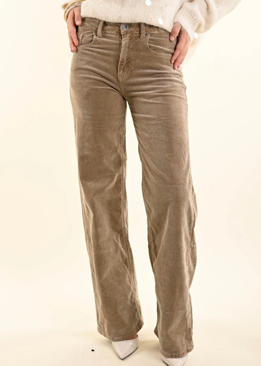Pantalone in velluto MYASTREET