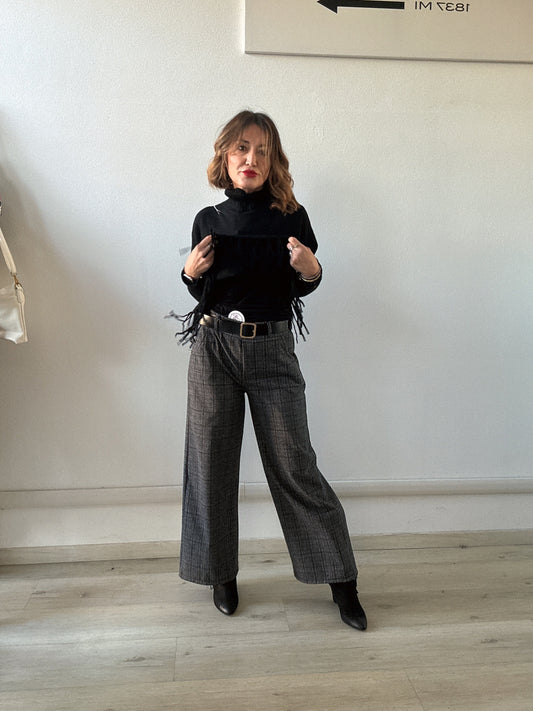 Pantalone in flanella