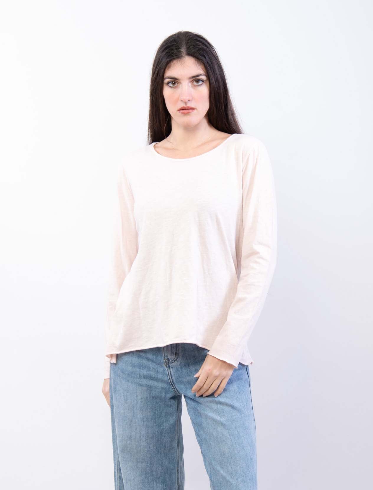 T shirt manica lunga basic