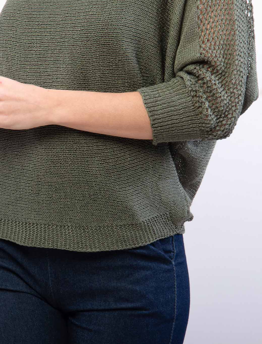 Maglia  con fiocco posteriore