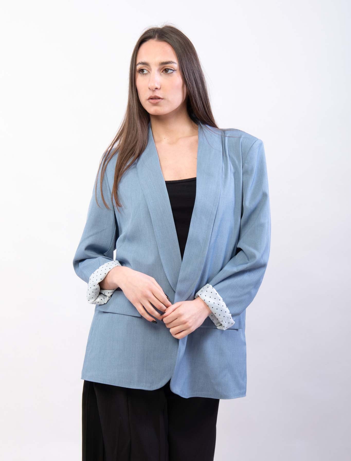 Blazer over