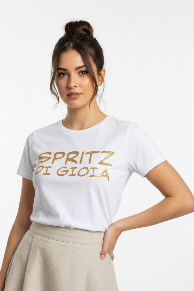 T shirt “Spritz di gioia”
