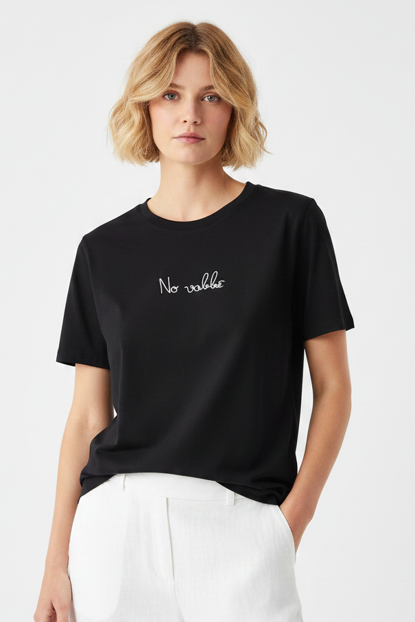 T shirt “No vabbè “